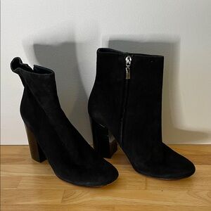 Schutz Suede Ankle Boots